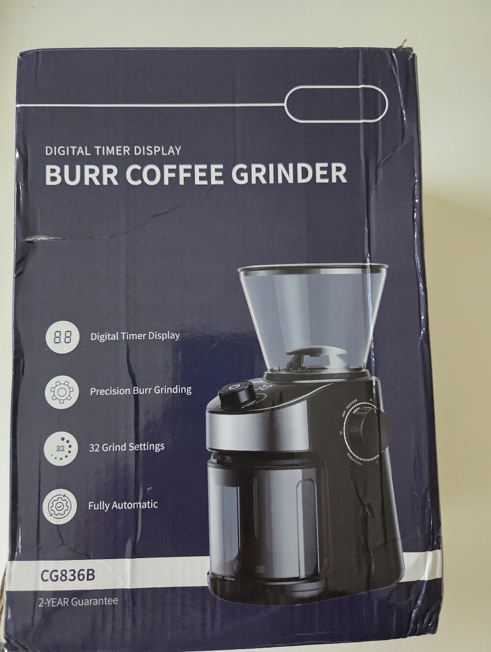 SHARDOR Burr Coffee Grinder Electric